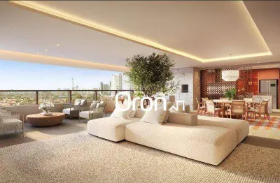Apartamento à venda, 221 m² por r$ 3.225.000,00 - setor marista - goiânia/go
