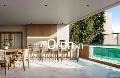 Apartamento duplex à venda, 525 m² por r$ 9.780.000,00 - setor marista - goiânia/go