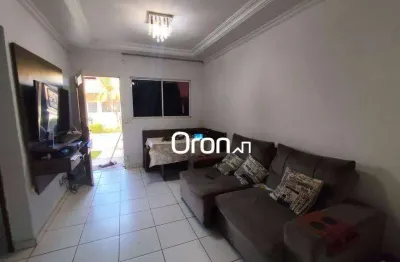 Casa à venda, 64 m² por r$ 300.000,00 - chácaras são pedro - aparecida de goiânia/go