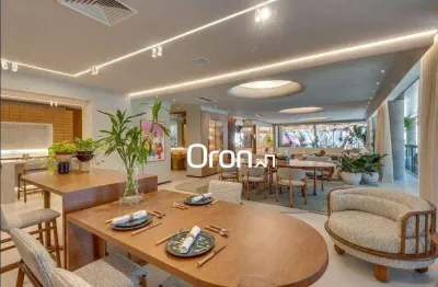 Apartamento com 4 dormitórios à venda, 351 m² por r$ 5.220.000,00 - setor marista - goiânia/go