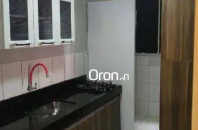 Apartamento com 2 dormitórios à venda, 52 m² por r$ 198.000,00 - residencial nunes de morais 1ª etapa - goiânia/go