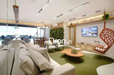 Apartamento com 3 dormitórios à venda, 130 m² por r$ 1.175.000,00 - jardim américa - goiânia/go