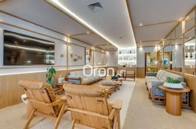 Apartamento com 3 dormitórios à venda, 163 m² por r$ 1.835.000,00 - setor bueno - goiânia/go