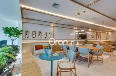 Apartamento com 4 dormitórios à venda, 221 m² por r$ 2.815.000,00 - setor bueno - goiânia/go