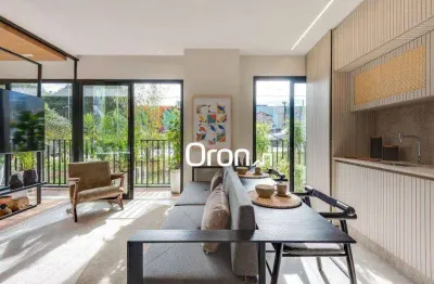 Flat à venda, 47 m² por r$ 589.000,00 - setor serrinha - goiânia/go