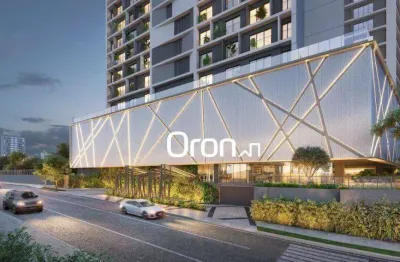 Apartamento à venda, 74 m² por r$ 870.000,00 - serrinha - goiânia/go