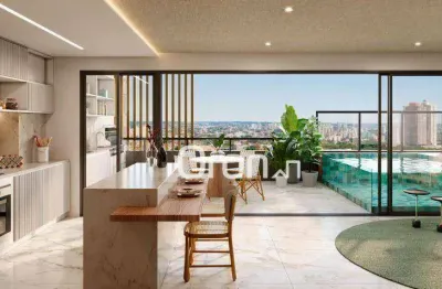 Apartamento à venda, 139 m² por r$ 1.707.000,00 - setor marista - goiânia/go