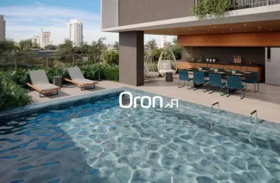 Apartamento à venda, 74 m² por r$ 850.000,00 - setor marista - goiânia/go