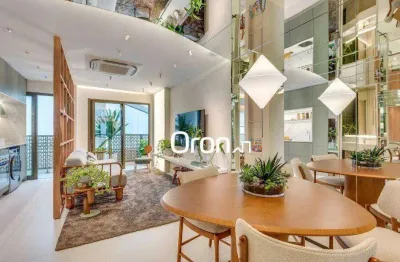 Apartamento à venda, 70 m² por r$ 799.000,00 - setor oeste - goiânia/go