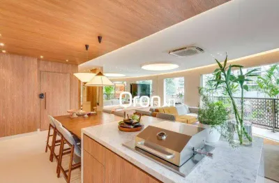 Apartamento à venda, 141 m² por r$ 1.479.000,00 - setor oeste - goiânia/go
