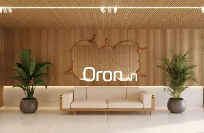 Flat à venda, 42 m² por r$ 660.000,00 - setor marista - goiânia/go