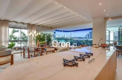 Apartamento à venda, 240 m² por r$ 3.460.000,00 - setor bueno - goiânia/go