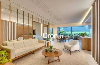 Apartamento à venda, 139 m² por r$ 1.310.000,00 - serrinha - goiânia/go