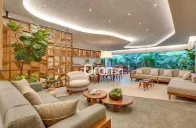 Apartamento à venda, 170 m² por r$ 1.675.000,00 - serrinha - goiânia/go
