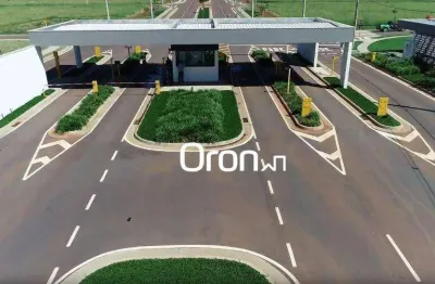 Terreno à venda, 360 m² por r$ 230.000,00 - terras alpha residencial 1 - senador canedo/go