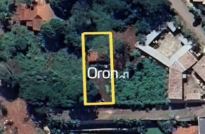 Terreno à venda, 604 m² por r$ 399.800,00 - santa genoveva - goiânia/go