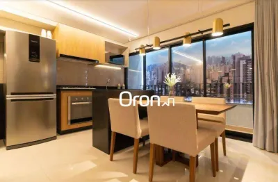 Apartamento com 3 dormitórios à venda, 170 m² por r$ 1.781.000,00 - setor pedro ludovico - goiânia/go
