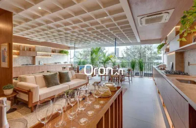 Apartamento à venda, 100 m² por r$ 1.185.000,00 - setor bueno - goiânia/go