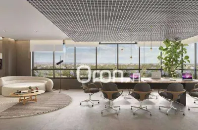 Sala à venda, 45 m² por r$ 1.000.000,00 - alphaville flamboyant residencial araguaia - goiânia/go