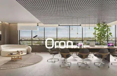 Sala à venda, 45 m² por r$ 1.015.000,00 - alphaville flamboyant residencial araguaia - goiânia/go