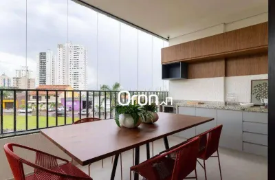 Apartamento com 2 dormitórios à venda, 75 m² por r$ 725.000,00 - parque amazônia - goiânia/go