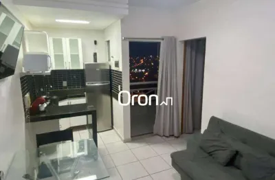 Flat com 1 dormitório à venda, 31 m² por r$ 249.000,00 - setor sul - goiânia/go