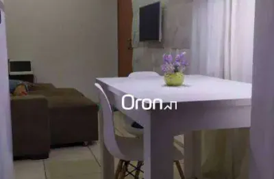 Apartamento à venda, 50 m² por r$ 225.000,00 - residencial aquários - goiânia/go