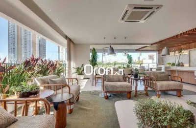 Apartamento à venda, 243 m² por r$ 3.415.000,00 - setor marista - goiânia/go