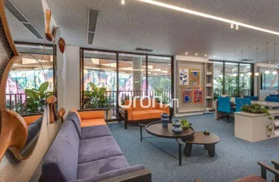 Sala à venda, 43 m² por r$ 727.000,00 - setor marista - goiânia/go