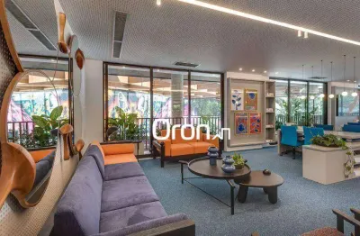 Sala à venda, 43 m² por r$ 735.000,00 - setor marista - goiânia/go