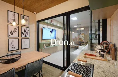 Apartamento com 2 dormitórios à venda, 78 m² por r$ 665.000,00 - setor central - goiânia/go