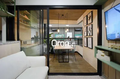 Apartamento à venda, 94 m² por r$ 850.000,00 - setor central - goiânia/go