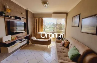Apartamento à venda, 88 m² por r$ 570.000,00 - jardim goiás - goiânia/go