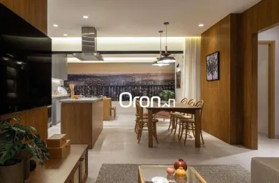 Apartamento à venda, 67 m² por r$ 577.000,00 - setor bueno - goiânia/go