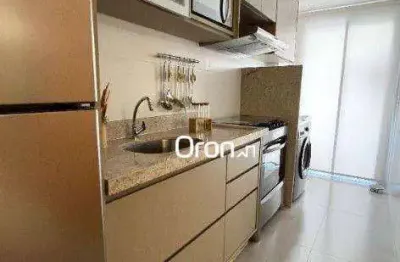 Apartamento à venda, 80 m² por r$ 649.900,00 - setor leste universitário - goiânia/go