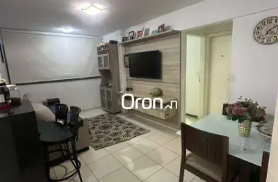 Apartamento à venda, 52 m² por r$ 395.000,00 - jardim das esmeraldas - goiânia/go