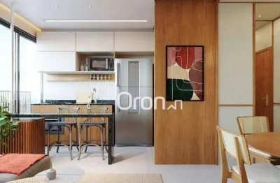 Apartamento com 2 dormitórios à venda, 65 m² por r$ 480.000,00 - setor central - goiânia/go
