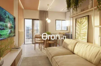 Apartamento à venda, 55 m² por r$ 441.000,00 - setor central - goiânia/go
