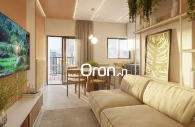 Apartamento à venda, 55 m² por r$ 446.000,00 - setor central - goiânia/go