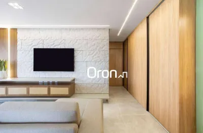 Apartamento à venda, 186 m² por r$ 2.155.000,00 - setor marista - goiânia/go