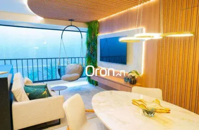 Apartamento à venda, 82 m² por r$ 820.000,00 - parque amazônia - goiânia/go