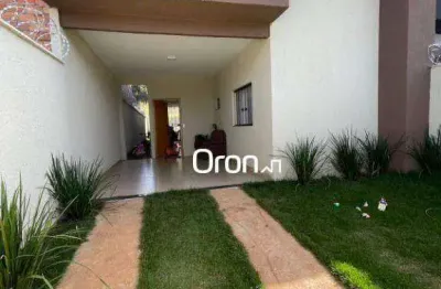 Casa à venda, 111 m² por r$ 390.000,00 - parque das nações - aparecida de goiânia/go