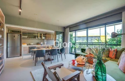 Apartamento com 3 dormitórios à venda, 83 m² por r$ 755.000,00 - setor aeroporto - goiânia/go