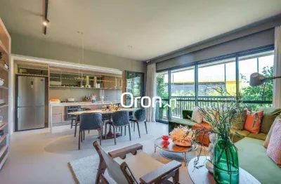 Apartamento com 3 dormitórios à venda, 83 m² por r$ 760.000,00 - setor aeroporto - goiânia/go