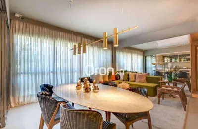 Apartamento com 2 dormitórios à venda, 67 m² por r$ 600.000,00 - setor aeroporto - goiânia/go