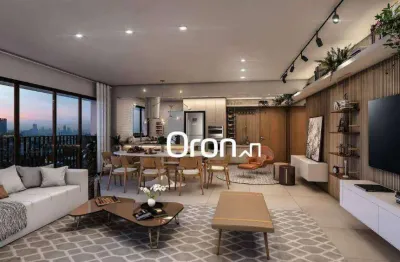 Apartamento à venda, 137 m² por r$ 1.415.000,00 - setor marista - goiânia/go