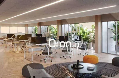 Sala à venda, 37 m² por r$ 720.000,00 - setor oeste - goiânia/go