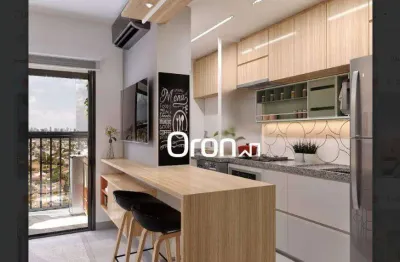 Apartamento à venda, 58 m² por r$ 379.000,00 - setor sudoeste - goiânia/go