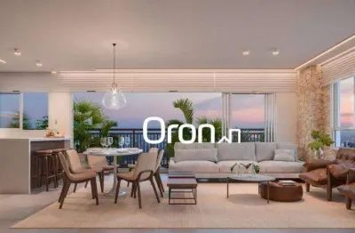 Cobertura à venda, 215 m² por r$ 1.970.000,00 - setor bueno - goiânia/go