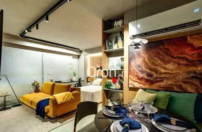 Apartamento à venda, 77 m² por r$ 947.000,00 - setor marista - goiânia/go